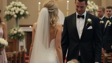 Photo of “My Fiancée Tried to Keep My Daughter Out of Our Wedding — But Her Cruel Confession Made Me End It That Same Night”