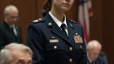 Photo of “When I Walked Into Court Wearing My Uniform, My Parents Tried to Take My Home — Until the Judge Realized Who I Really Was”