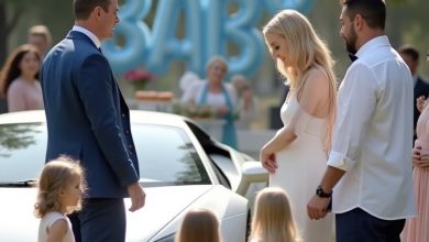 Photo of “My Ex Invited Me to His Baby Shower to Humiliate Me — But When I Arrived With Quadruplets and a Husband Who Truly Loved Me, Karma Took the Wheel”
