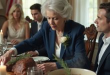 Photo of My Daughter Told Me to Eat After Everyone—So I Took the Roast and Walked Out. That Night I Took My Life Back