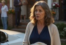 Photo of I drove 600 miles to surprise my daughter—what happened on her porch changed our family and my future