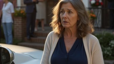 Photo of I drove 600 miles to surprise my daughter—what happened on her porch changed our family and my future