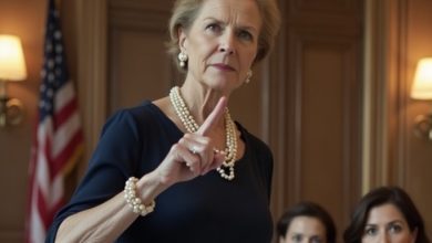 Photo of My Daughter-in-Law Told Me I Didn’t Belong at Their Anniversary Dinner and Five Seconds Later Everyone in the Room Went Silent