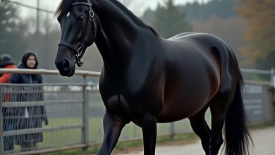 Photo of The Black Stallion No One Wanted Found His True Master — And What Happened Next Left Millions Speechless