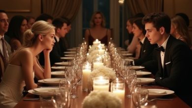 Photo of Disowned at Thanksgiving a sister returns as the judge whose presence makes the bride curtsy and the groom rethink his story