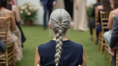 Photo of I was seated alone in the last row at my son’s wedding until a man from my past took my hand and the whole room finally saw me
