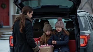 Photo of My Kids Were Left Out Of Christmas For Not Enough Room So I Packed The Gifts Drove Home And The Post I Shared The Next Morning Stopped The Family Cold