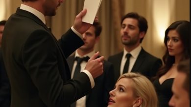 Photo of “My Sister Tried to Steal My ‘New Boyfriend’—But When He Turned Out to Be Her Ex-Husband’s Divorce Lawyer, Everything Exploded at Our Parents’ Party”