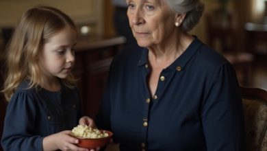 Photo of On Thanksgiving my son gave me leftovers and said “that’s enough for you” and that was the moment I finally drew the line