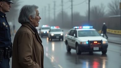 Photo of My Grandson Called Me At 5 A.M. And Told Me Not To Wear My Red Coat That Morning But When I Reached The Bus Stop I Finally Understood Why