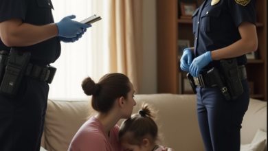 Photo of My Ten-Year-Old Daughter Stayed Home Sick — By Noon, She Saw Her Aunt Hide Something in My Coat and Whisper, “Call the Police Tonight.”