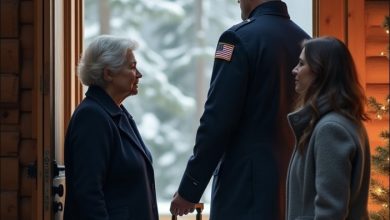 Photo of They Forgot Me For Christmas Again So I Bought A Mountain Home And When My Family Arrived Uninvited I Met Them With A Cop Cameras And A Lawyer