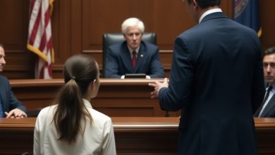 Photo of In court Maria broke her silence with a drawing and turned the case against Arthur