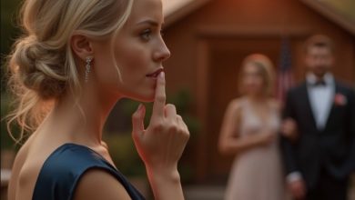 Photo of She Sat Me by the Back Door and Told Me to Stay Quiet — Until Her Fiancé Googled My Name