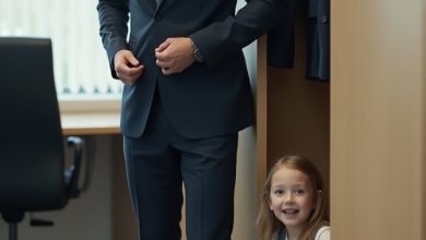 Photo of My Daughter’s Whisper Led Me to the Closet — and the Secret That Stole My Company and Freedom