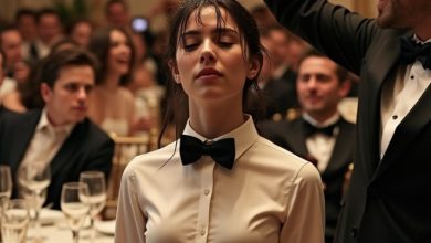 Photo of “He Poured a Coke on the Waitress—Hours Later, Her ‘Construction Worker’ Husband Taught a Billionaire Family a Lesson in Power”