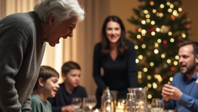 Photo of At Christmas Dinner My Son Revealed The Truth About His Grandmother And Changed Everything