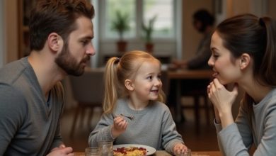 Photo of My Daughter Spoke One Sentence at Breakfast That Exposed the Secret Life My Husband Tried to Hide