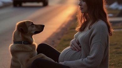 Photo of My Entitled Neighbor Despised My Rescue Dog — Until the Day He Risked His Life to Save Her and Her Unborn Baby