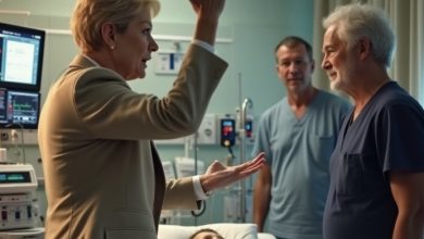 Photo of When My Parents Chose a Birthday Bill Over My Daughter’s ICU Fight, My Husband Drew a Line No One Expected