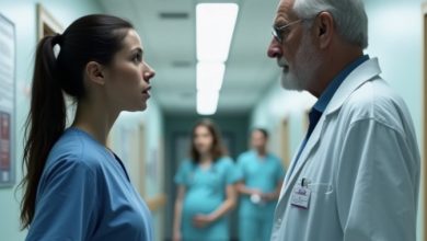 Photo of “At 48, I Went to the Hospital for My Miracle Pregnancy — I Never Expected My Ex-Husband Would Be the Doctor”