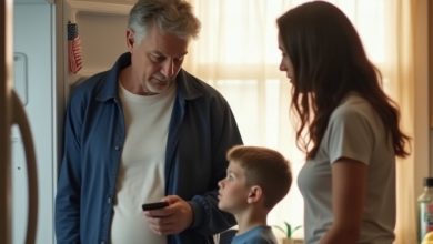 Photo of He opened my fridge and found nothing then asked where my paycheck goes and my husband’s answer changed everything