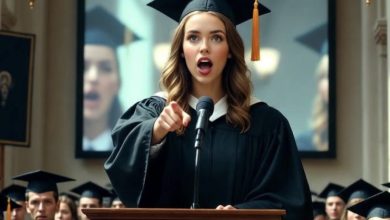 Photo of “My Parents Tried to Steal My Valedictorian Title for My Sister — What I Revealed on Stage Left Everyone Speechless”