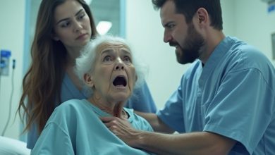 Photo of When a Doctor Tried to Evict My Sick Mother for a VIP Patient, He Never Expected Who I Really Was