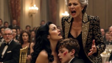 Photo of “Aunt Tried to Humiliate My Son at His Birthday — Until a Billionaire Walked In and Claimed Him as His Heir”