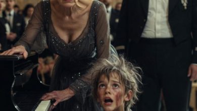 Photo of “A Homeless Girl Stopped a Luxury Gala—And the Song She Played Exposed a Secret Buried for 10 Years”