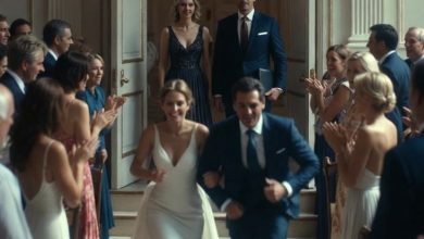 Photo of “I Spent All Night Sewing My Daughter’s Wedding Dress—But When She Threw It in the Trash, She Never Expected the Moment I Walked Into the Hall”