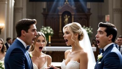 Photo of On my wedding day, I was seconds away from saying my vows when my maid of honor, Ava, suddenly stood up. She placed a shaking hand on her stomach and said loudly, “I’m pregnant with Daniel’s baby.” Three hundred guests gasped at once. The string quartet stopped playing. The photographers froze. Daniel went pale.