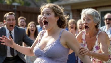 Photo of I will never erase the memory of that moment at my baby shower, the day everything I believed about my life shattered. I was eight months pre;gna;nt, already exhausted, already carrying the weight of fear and hope at the same time. And then, in front of a crowd meant to celebrate the life growing inside me, my husband ripped away the last piece of safety I thought I had. He took the ten thousand dollars I had saved so carefully for delivery costs—money earned through late nights and small sacrifices—and placed it straight into his mother’s hands