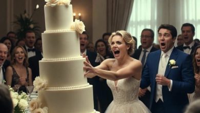 Photo of On my wedding day, my sister made a scene—she threw her champagne, ruined my cake, and yelled, “This is what you get for pretending you’re better than everyone!” My mom pulled her close and told her, “She just needs to release her feelings.” I didn’t react. That night, I did what no one expected—I removed her college tuition deposit and froze the lease I had co-signed for her. But at 8:40 the next morning, they discovered what “the real news” actually meant.