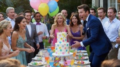 Photo of At my sister’s birthday party, she insulted me in front of everyone, calling me “useless” like it was a joke. The entire family burst into laughter — until her boss walked in, glanced straight at me, and said, “Hello, boss.” At that moment, the whole backyard fell silent.