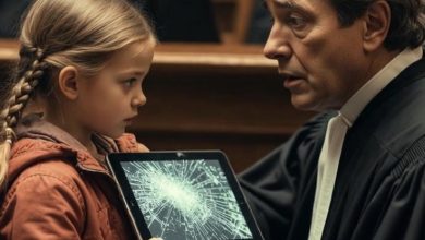 Photo of “In Court, My Daughter Asked to Show the Judge Something Her Father Didn’t Know About — What Played on the Screen Changed Everything”