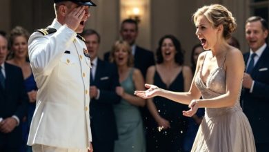 Photo of A Family Gathering Turns Silent When the Navy Hero Recognizes the Real Power in the Room