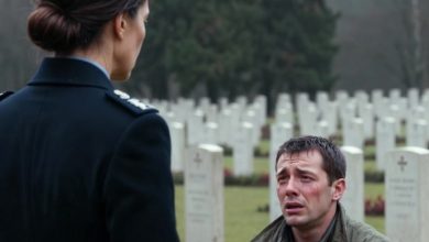 Photo of “I Met a Janitor Crying at My Daughter’s Grave—What I Learned About My Grandchild and the Navy Shocked Me”