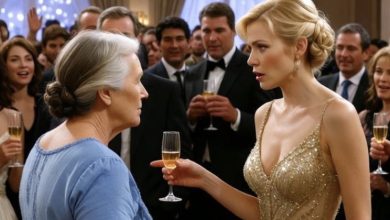 Photo of The Day My Son Exiled Me to the Kitchen—Until Sirens Stopped the Wedding and Exposed Who I Really Was