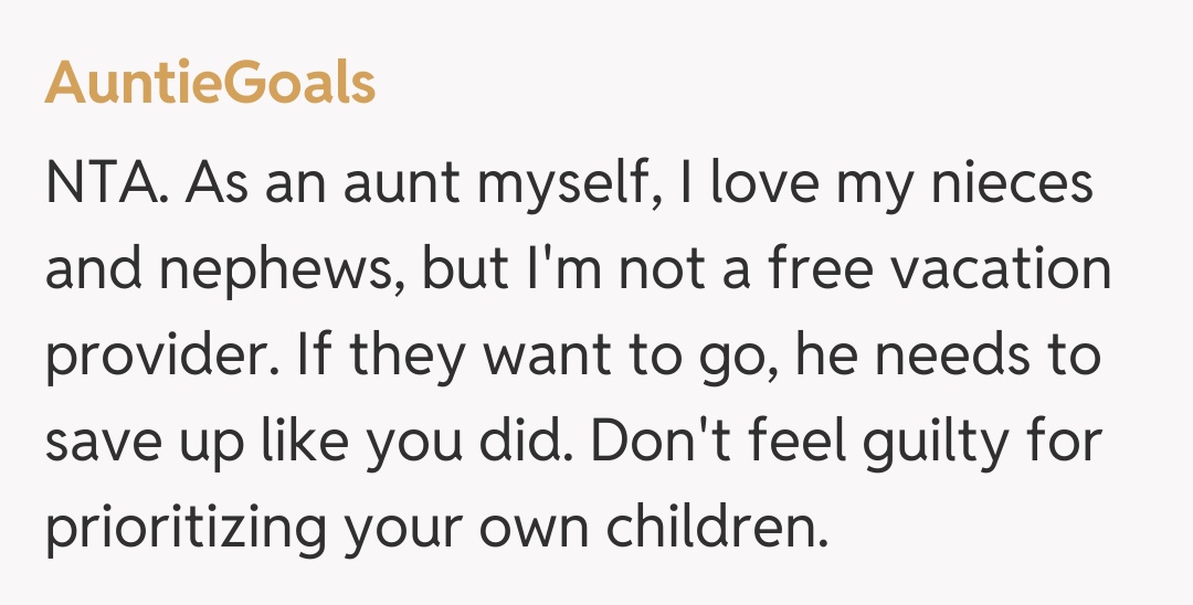 Comentariu de la AuntieGoals