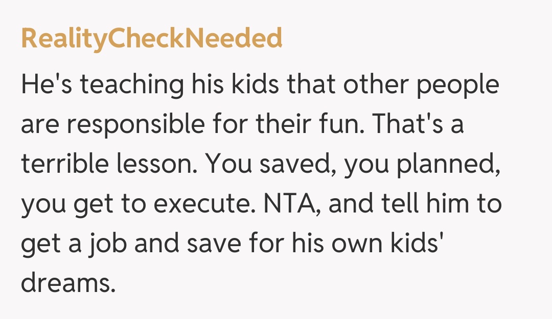 Comentariu de la RealityCheckNeeded