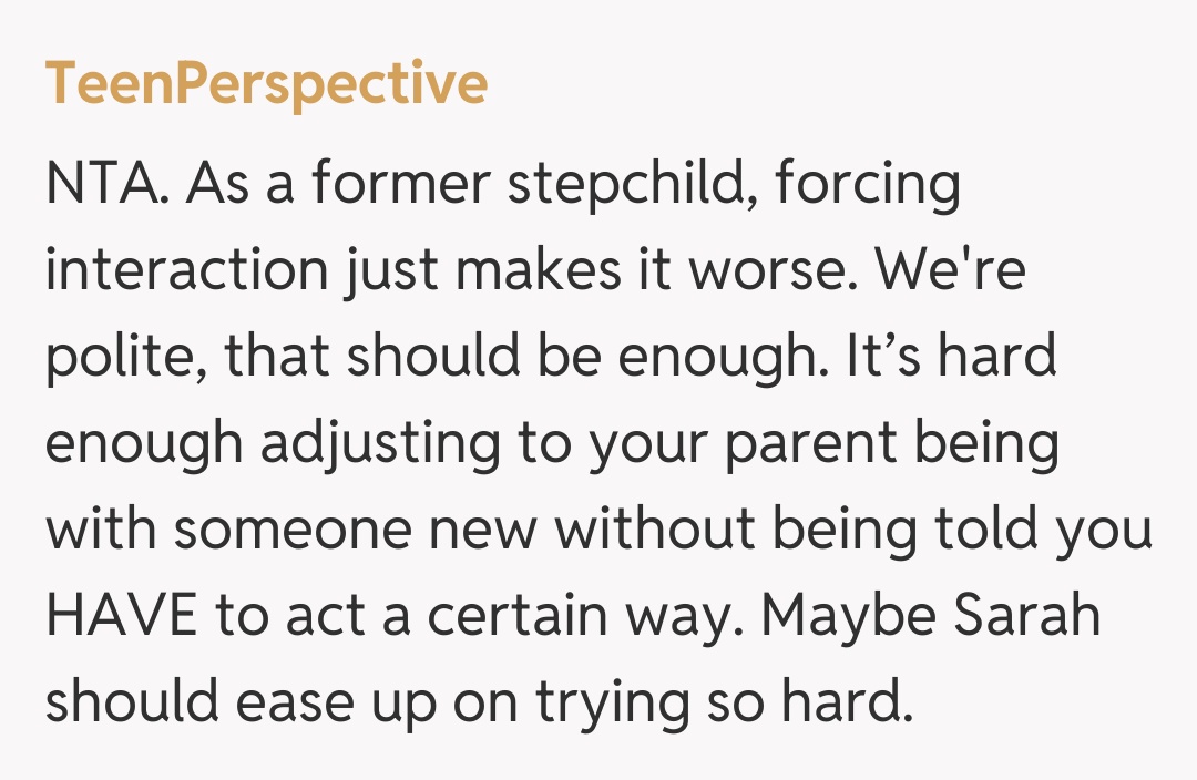 Comentariu de la TeenPerspective