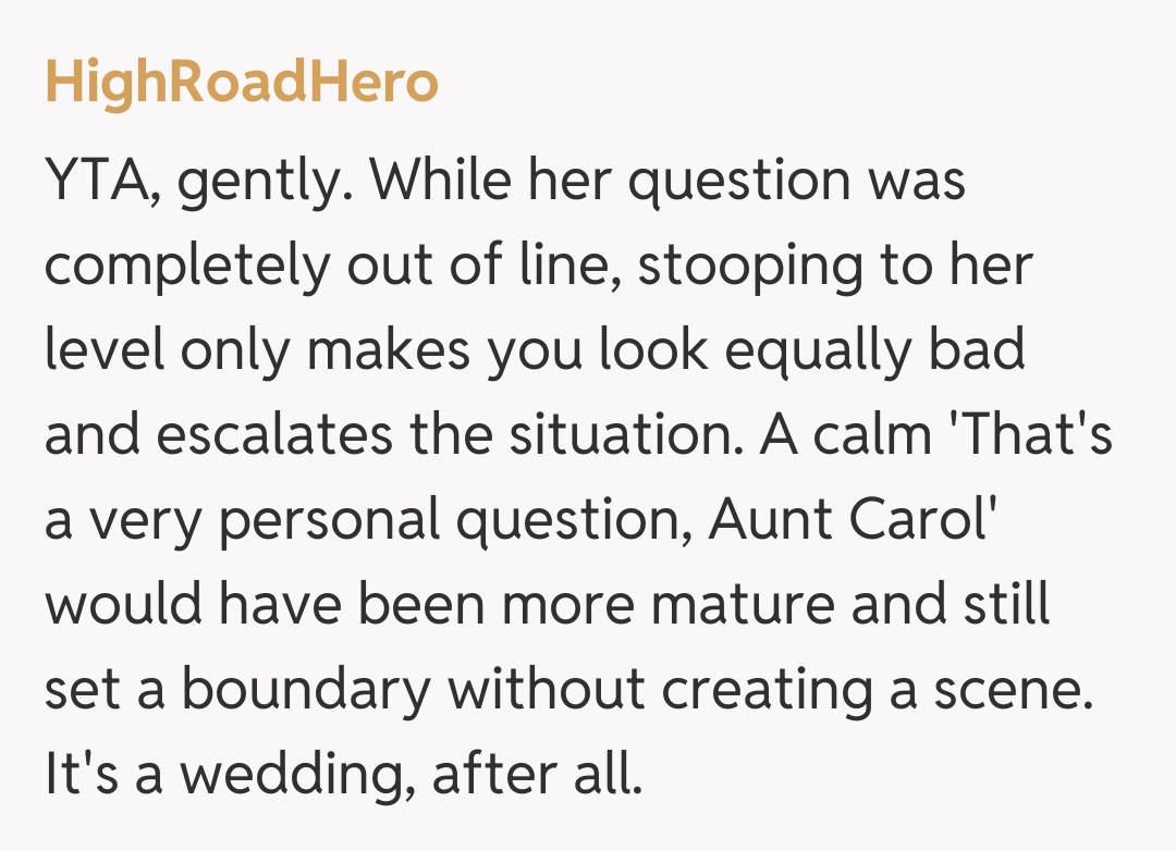 Comentariu de la HighRoadHero