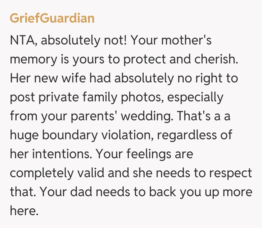 Comentariu de la GriefGuardian