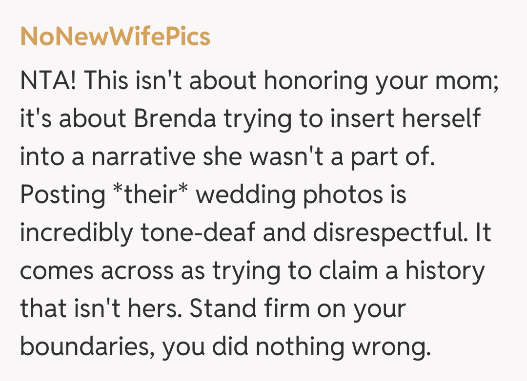 Comentariu de la NoNewWifePics