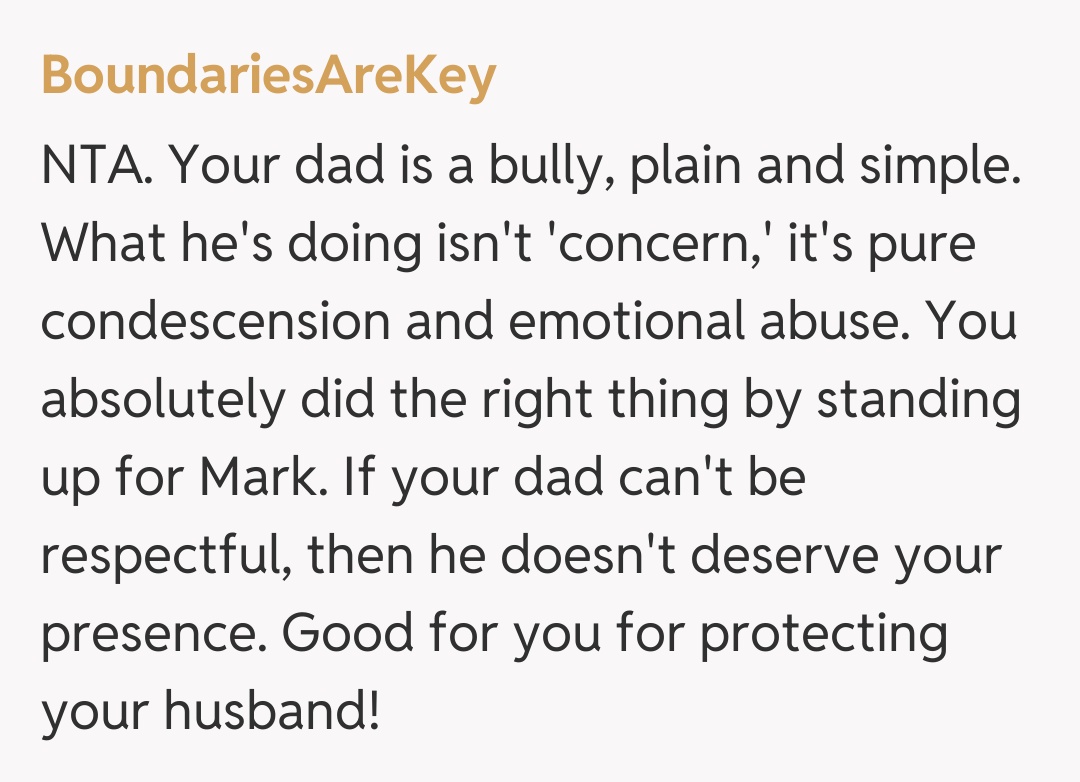 Comentariu de la BoundariesAreKey