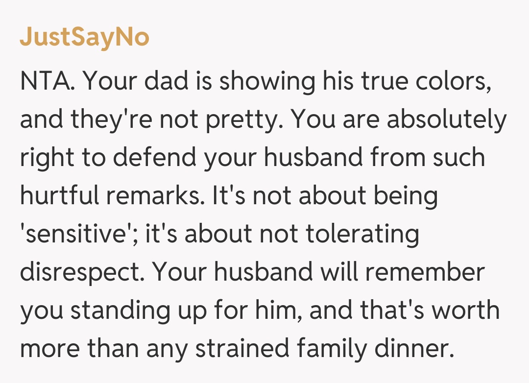 Comentariu de la JustSayNo