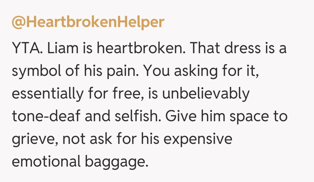 Comentariu de la @HeartbrokenHelper