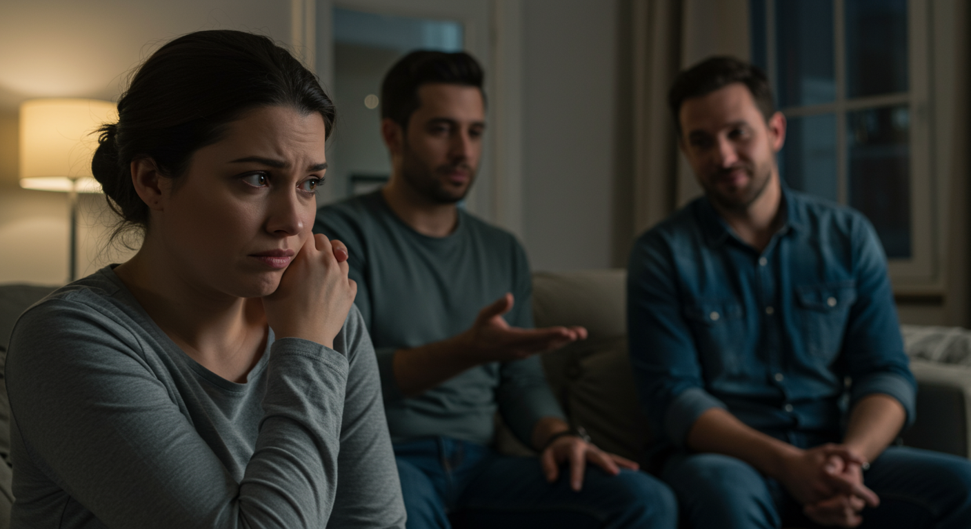 AITA for asking my husband not to bring his best friend around after he said I’m “lucky to be tolerated”?