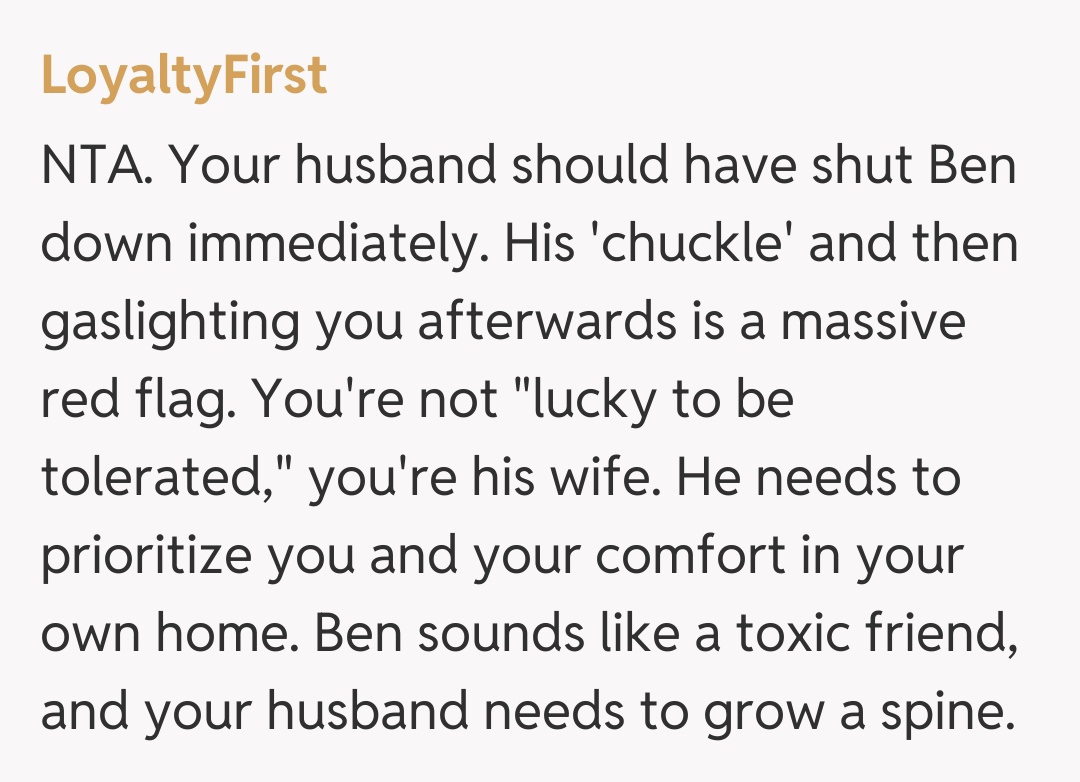 Comentariu de la LoyaltyFirst